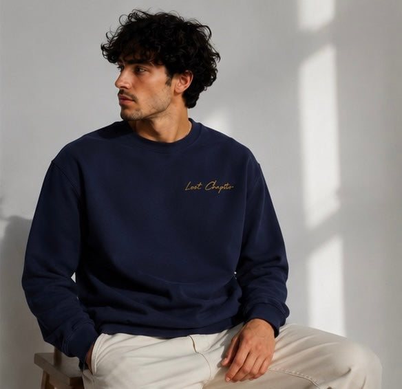 Lost Chapter Essential Heavyweight Crewneck Sweatshirt