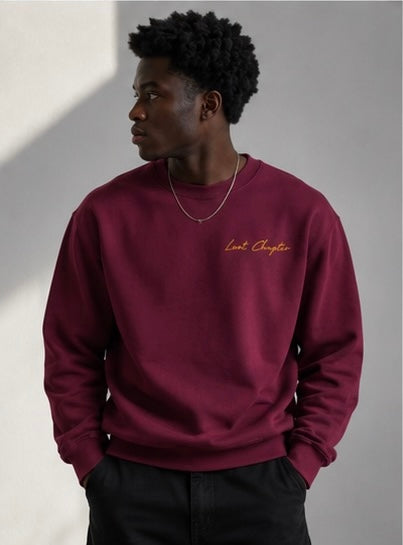 Lost Chapter Essential Heavyweight Crewneck Sweatshirt